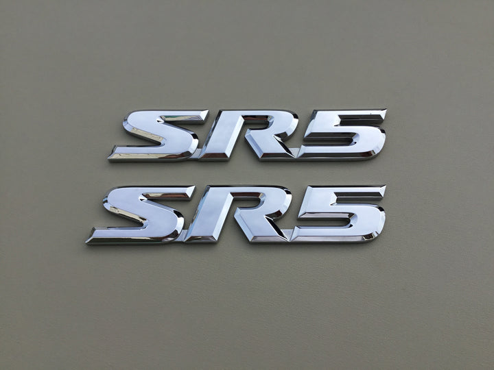 2001-2007 Toyota Sequoia SR5 Side Emblem Set
