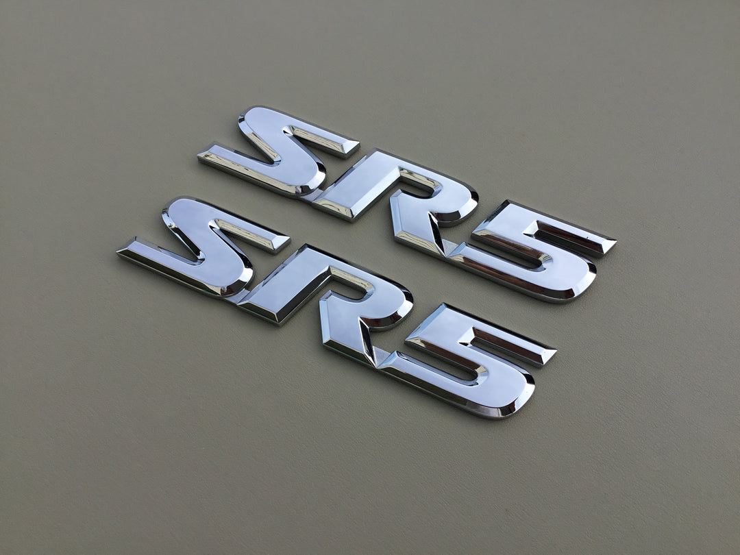 2001-2007 Toyota Sequoia SR5 Side Emblem Set