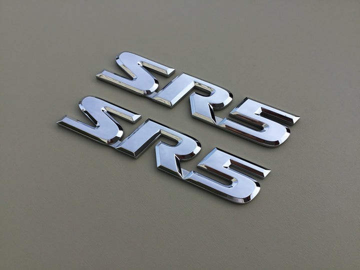 2001-2007 Toyota Sequoia SR5 Side Emblem Set
