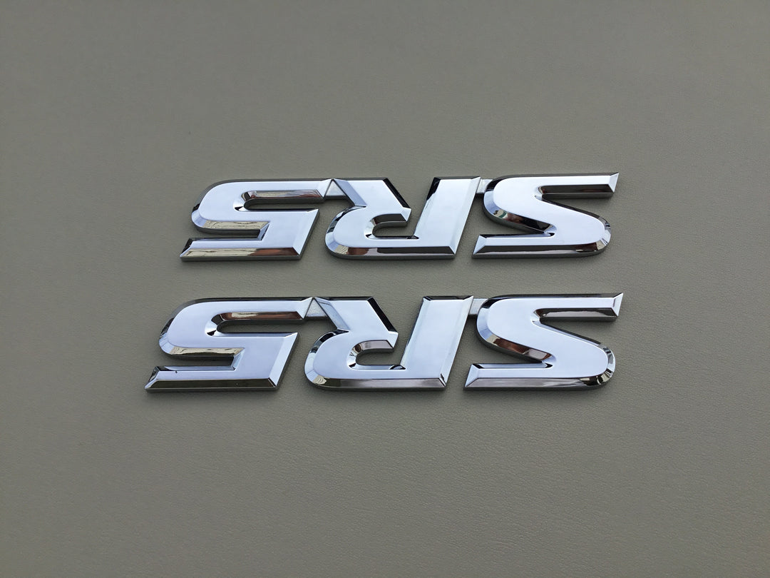 2001-2007 Toyota Sequoia SR5 Side Emblem Set