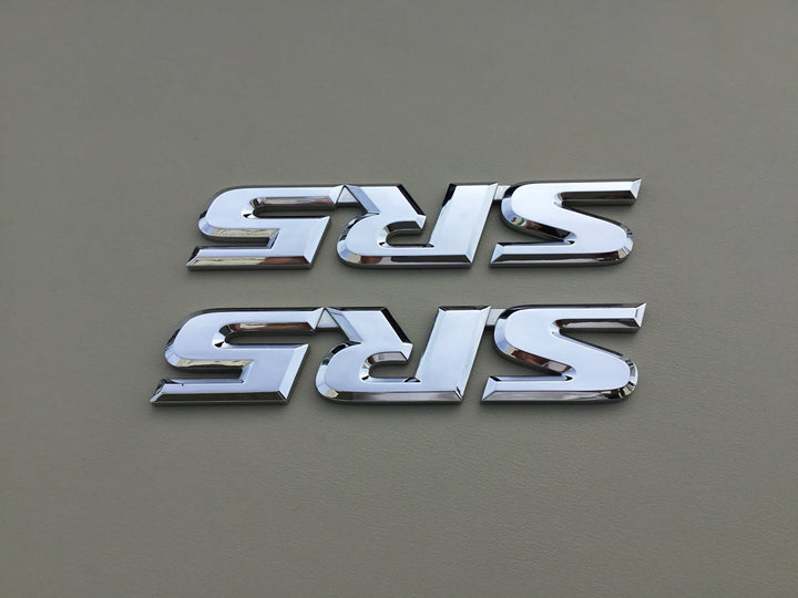 2001-2007 Toyota Sequoia SR5 Side Emblem Set