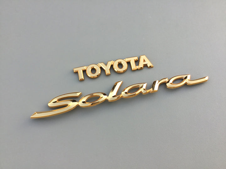 2004-2006 Toyota Solara Trunk Emblem Set
