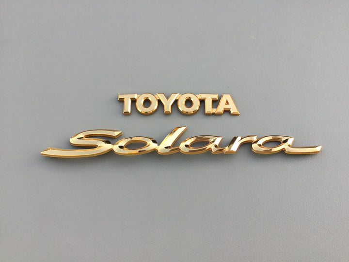 2004-2006 Toyota Solara Trunk Emblem Set