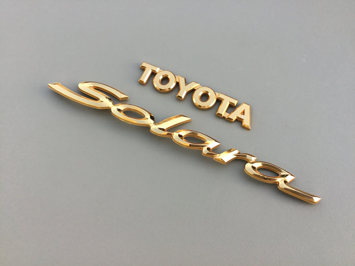 2004-2006 Toyota Solara Trunk Emblem Set