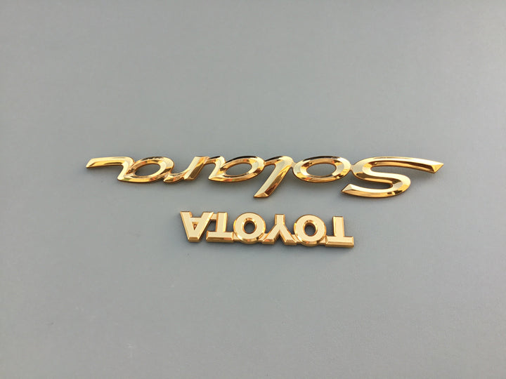2004-2006 Toyota Solara Trunk Emblem Set