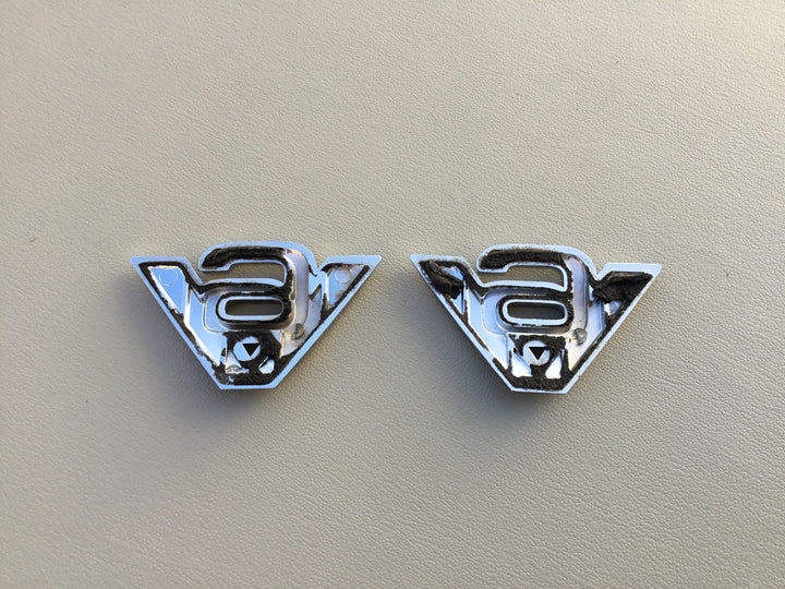 2001-2007 Ford Escape V6 Fender Emblem Set