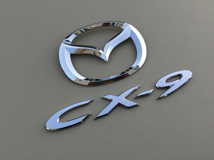 2007-2012 Mazda CX-9 Tailgate Emblem Set