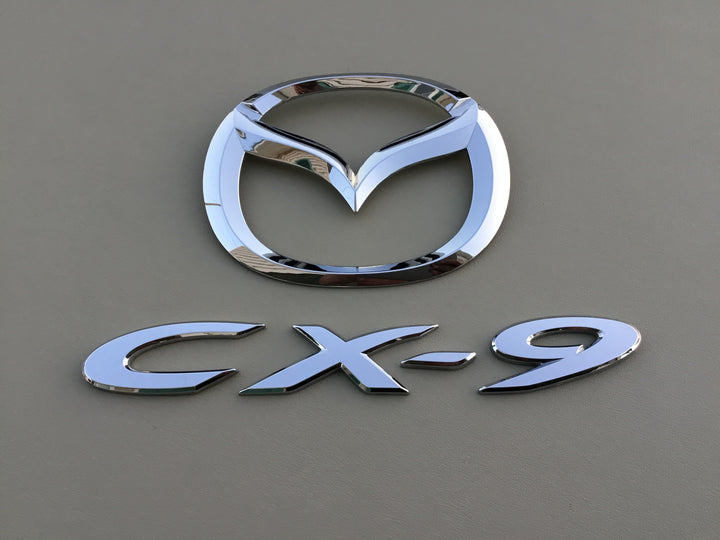 2007-2012 Mazda CX-9 Tailgate Emblem Set