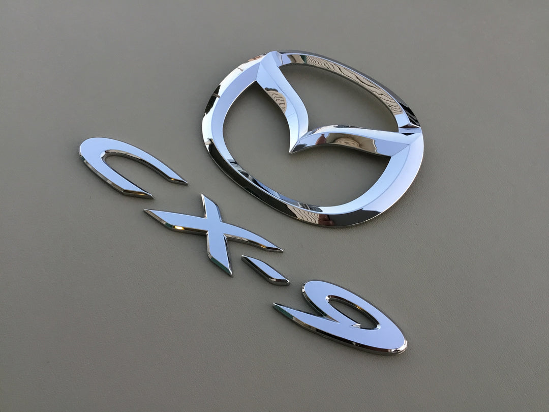 2007-2012 Mazda CX-9 Tailgate Emblem Set