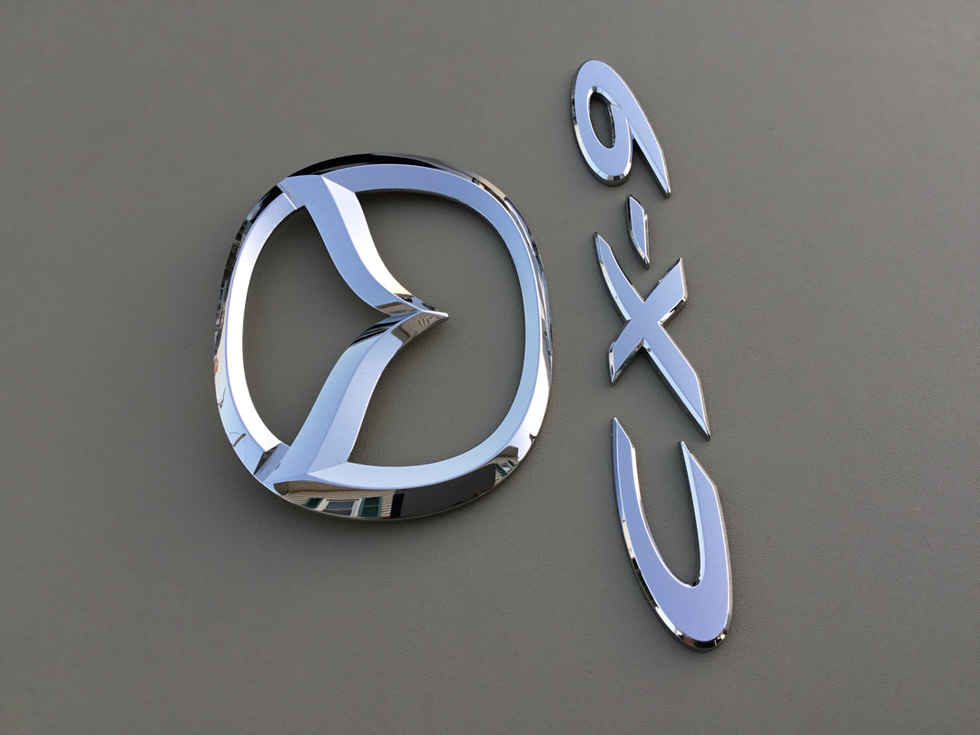 2007-2012 Mazda CX-9 Tailgate Emblem Set