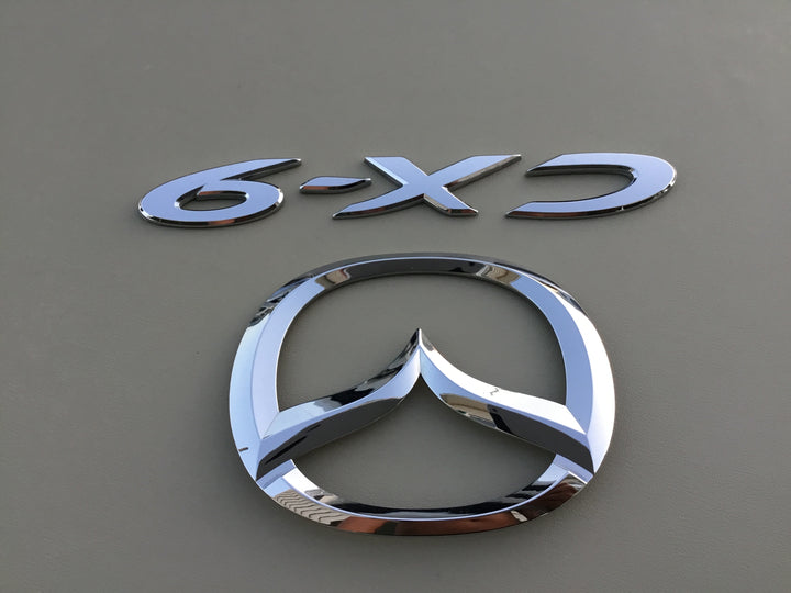 2007-2012 Mazda CX-9 Tailgate Emblem Set