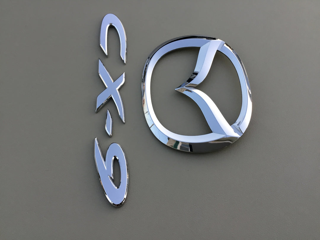 2007-2012 Mazda CX-9 Tailgate Emblem Set