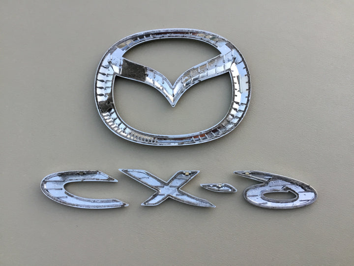 2007-2012 Mazda CX-9 Tailgate Emblem Set