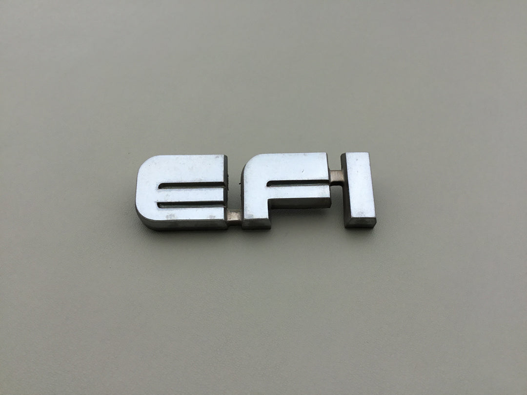 1987-1991 Ford F150 F250 F350 Front EFI Emblem