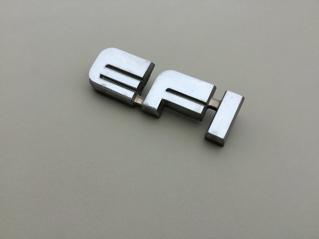 1987-1991 Ford F150 F250 F350 Front EFI Emblem