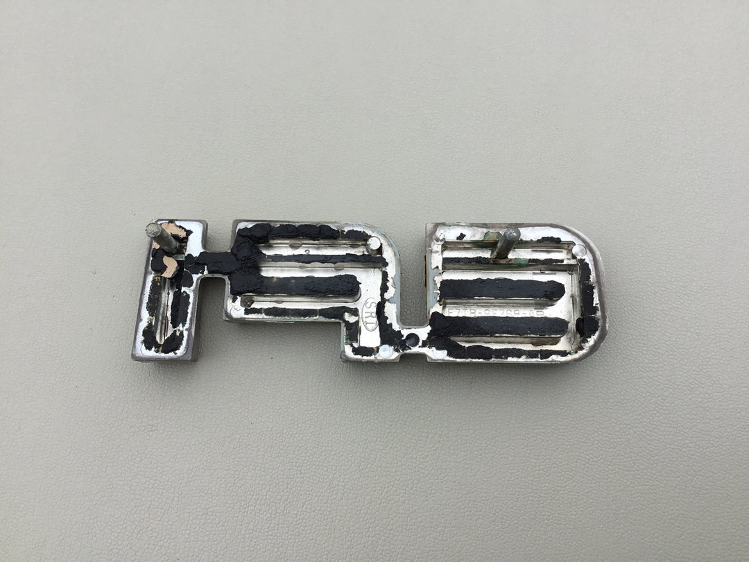 1987-1991 Ford F150 F250 F350 Front EFI Emblem