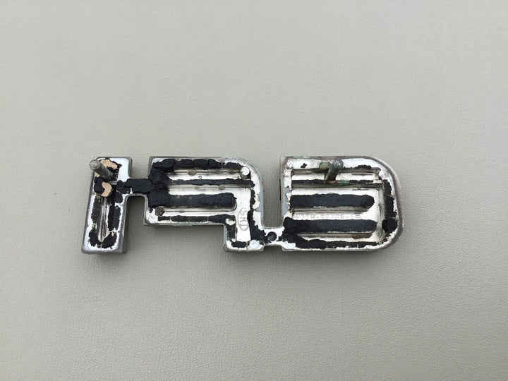 1987-1991 Ford F150 F250 F350 Front EFI Emblem