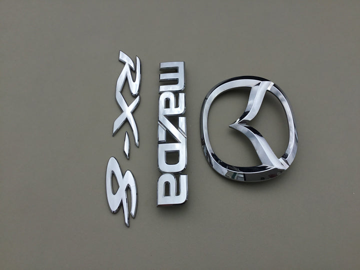 2004-2008 Mazda RX-8 Trunk Emblem Set