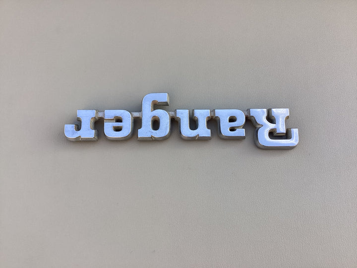 1983-1988 Ford Ranger Fender Emblem