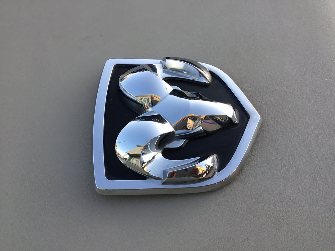 2009-2012 Dodge Ram 1500 2500 Grille Emblem