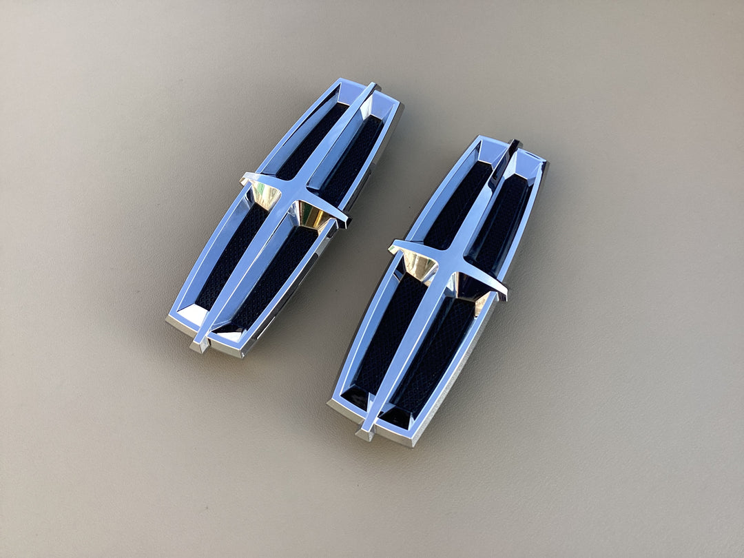 2010-2019 Lincoln MKT Fender Emblem Set