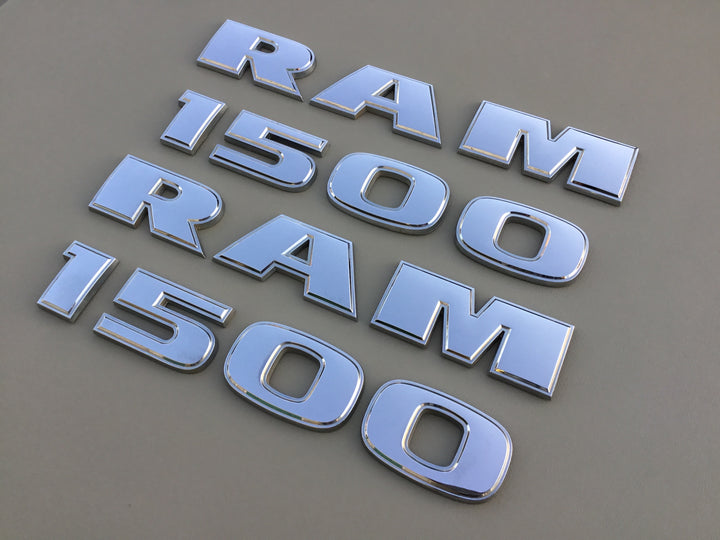2009-2018 Dodge Ram 1500 Door Emblem Set
