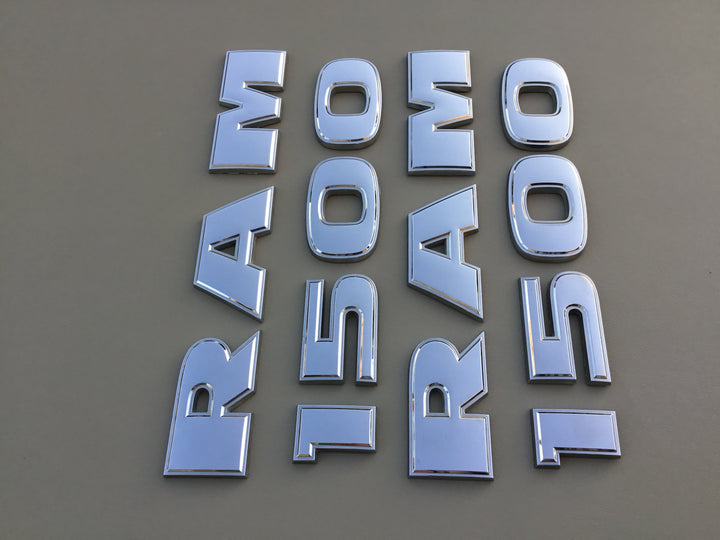 2009-2018 Dodge Ram 1500 Door Emblem Set