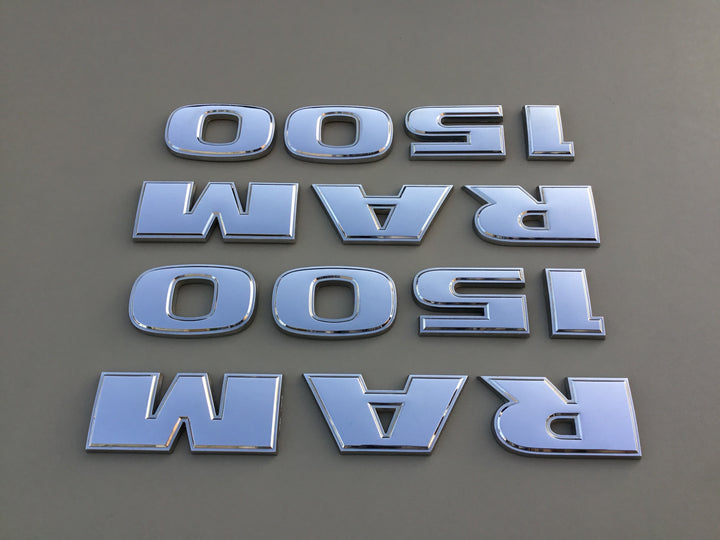 2009-2018 Dodge Ram 1500 Door Emblem Set