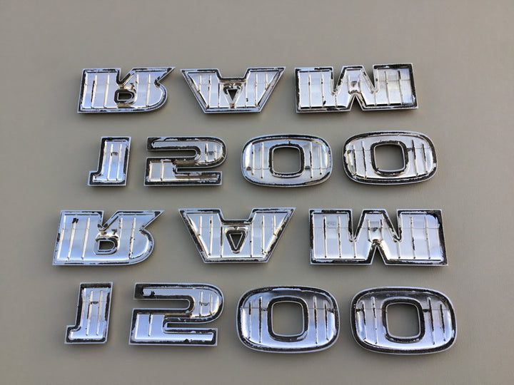 2009-2018 Dodge Ram 1500 Door Emblem Set