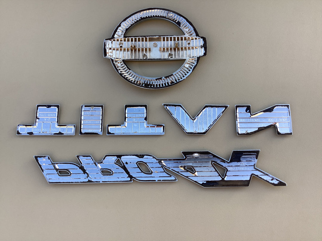 2016-2019 Nissan Titan PRO4X Tailgate Emblem Set