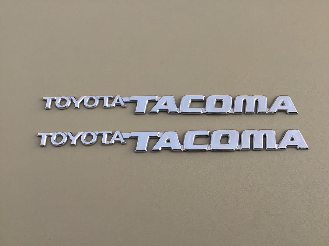 1995-2004 Toyota Tacoma Door Emblem Set