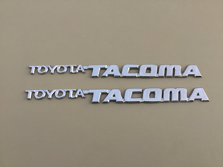 1995-2004 Toyota Tacoma Door Emblem Set