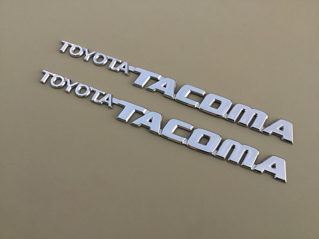1995-2004 Toyota Tacoma Door Emblem Set