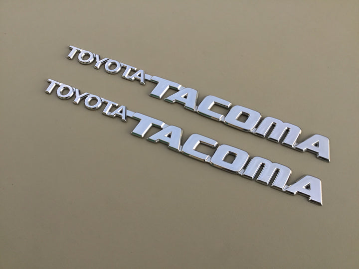 1995-2004 Toyota Tacoma Door Emblem Set
