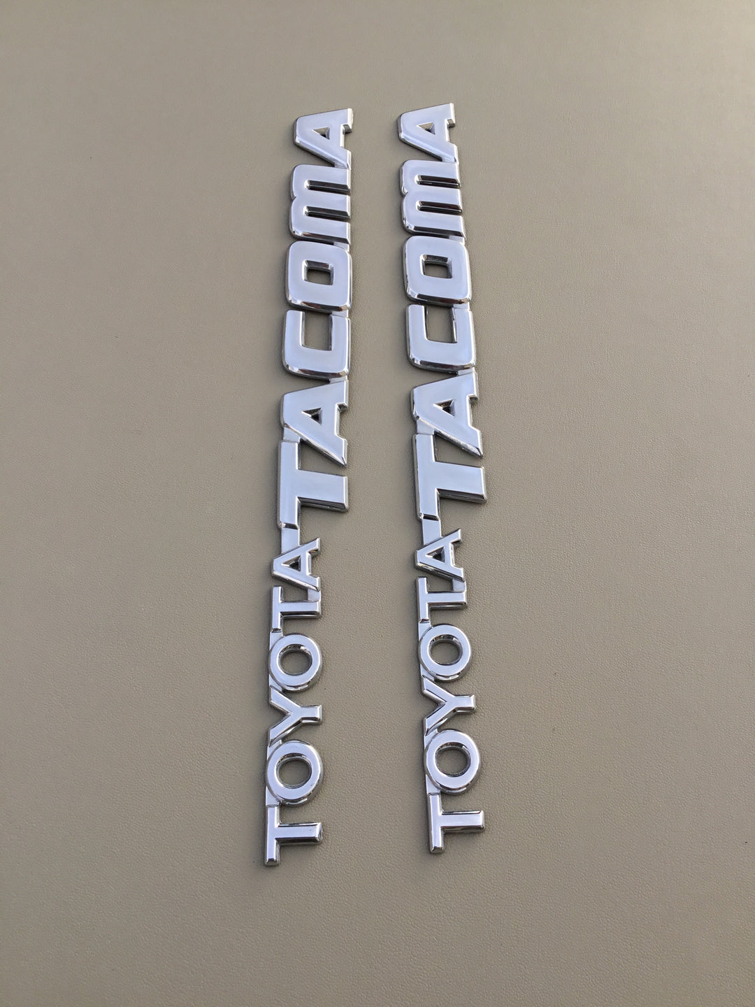 1995-2004 Toyota Tacoma Door Emblem Set