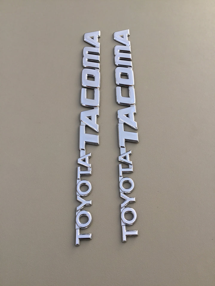 1995-2004 Toyota Tacoma Door Emblem Set