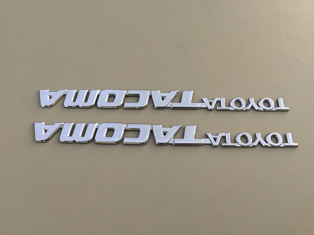 1995-2004 Toyota Tacoma Door Emblem Set