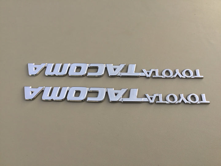 1995-2004 Toyota Tacoma Door Emblem Set