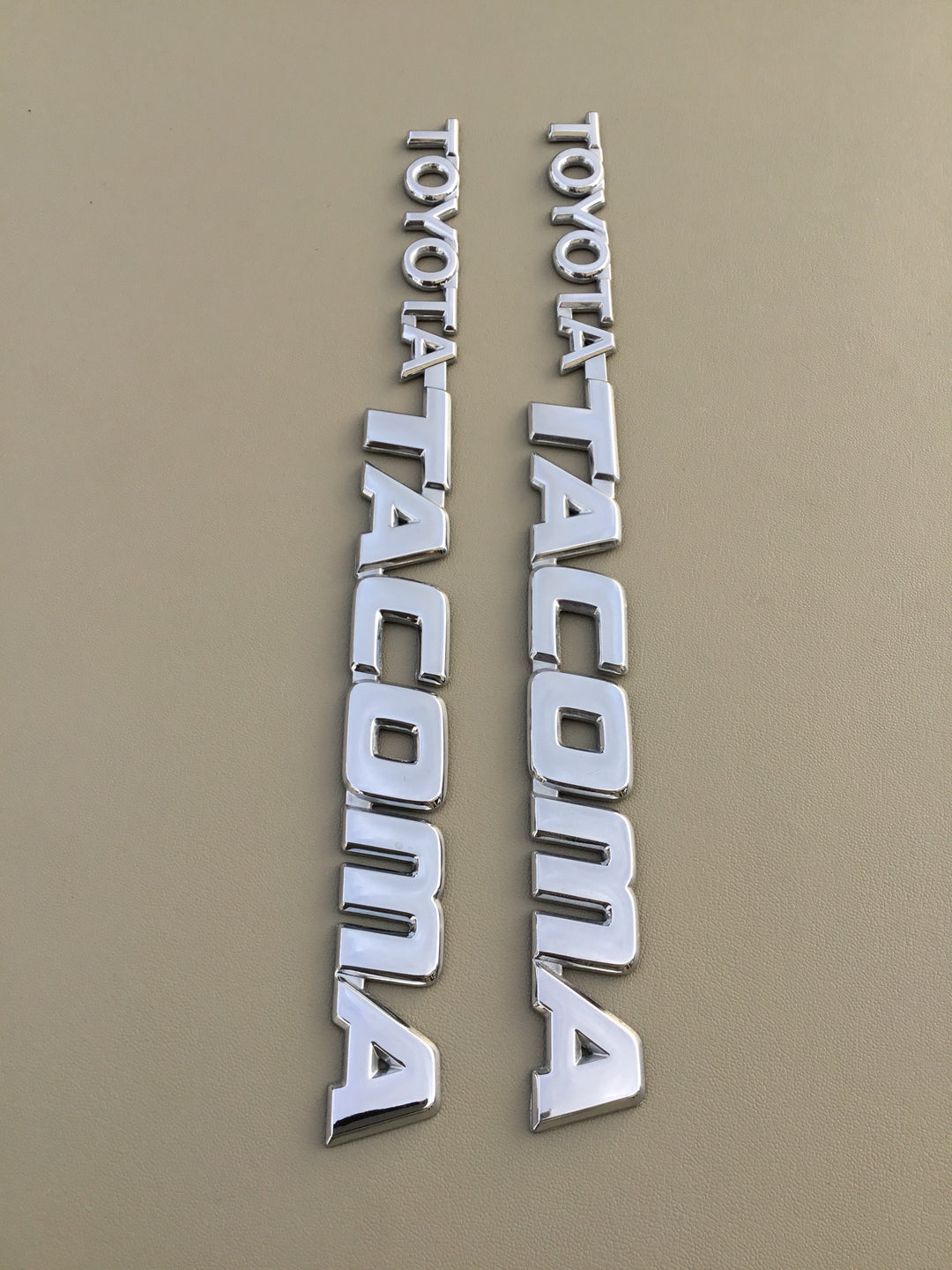 1995-2004 Toyota Tacoma Door Emblem Set