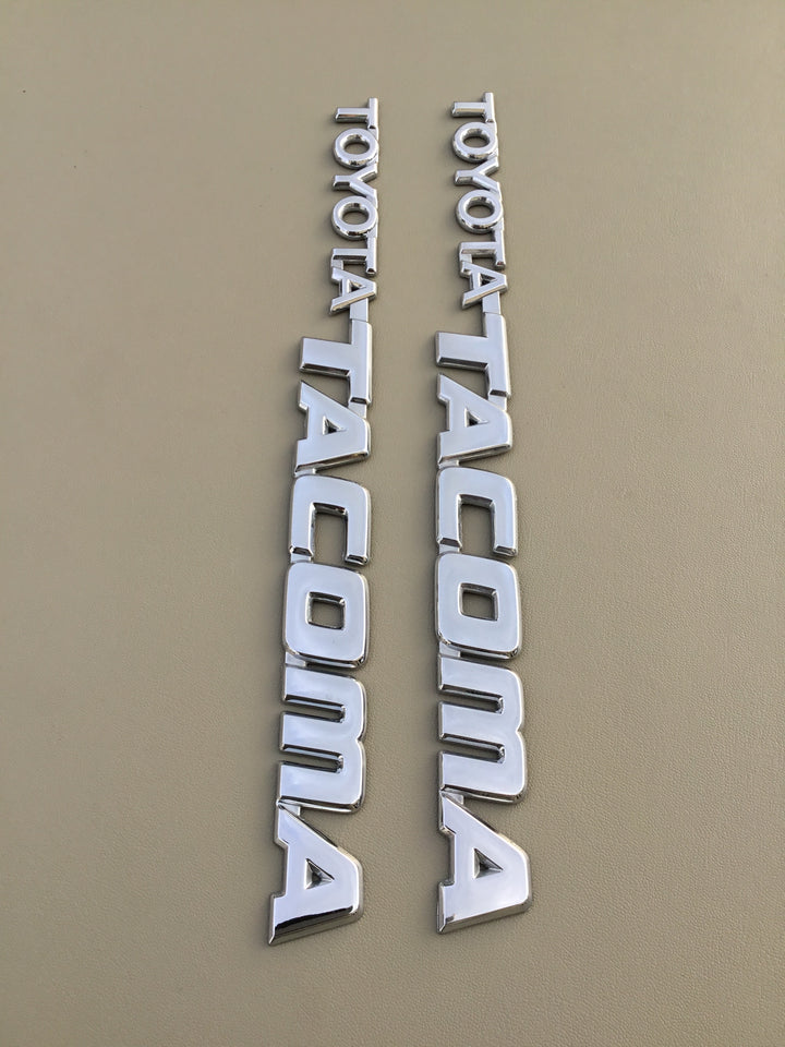 1995-2004 Toyota Tacoma Door Emblem Set