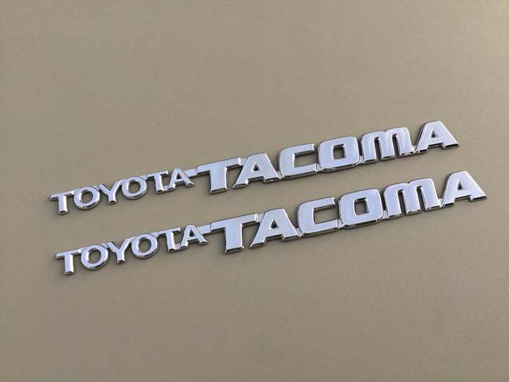 1995-2004 Toyota Tacoma Door Emblem Set