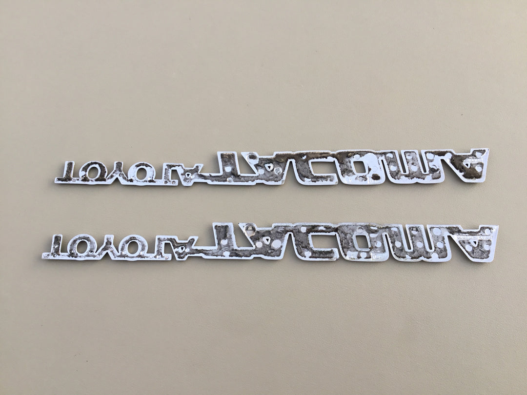 1995-2004 Toyota Tacoma Door Emblem Set