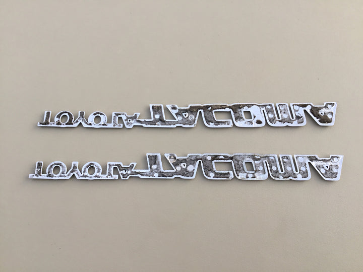 1995-2004 Toyota Tacoma Door Emblem Set