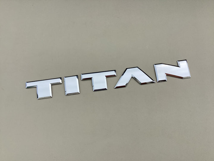 2016-2024 Nissan Titan Door Emblem