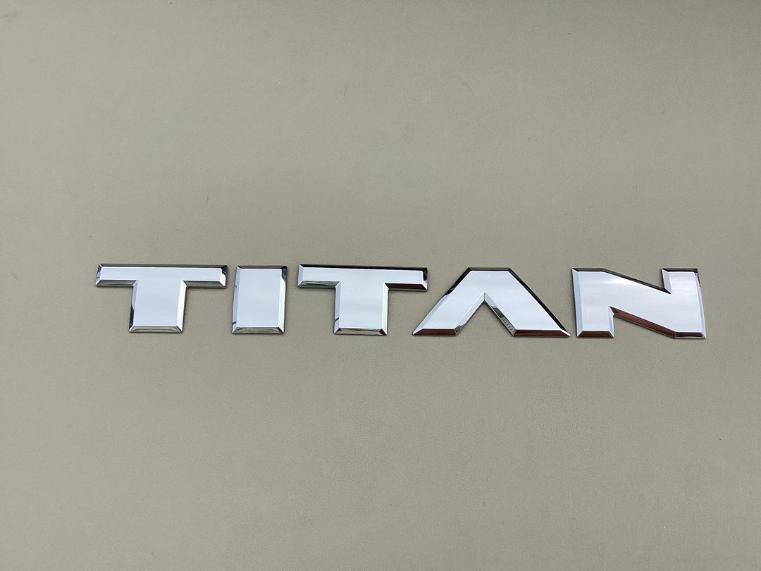 2016-2024 Nissan Titan Door Emblem