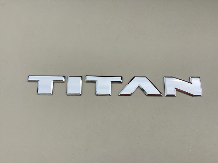 2016-2024 Nissan Titan Door Emblem