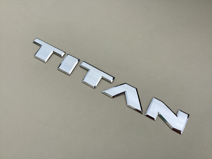 2016-2024 Nissan Titan Door Emblem