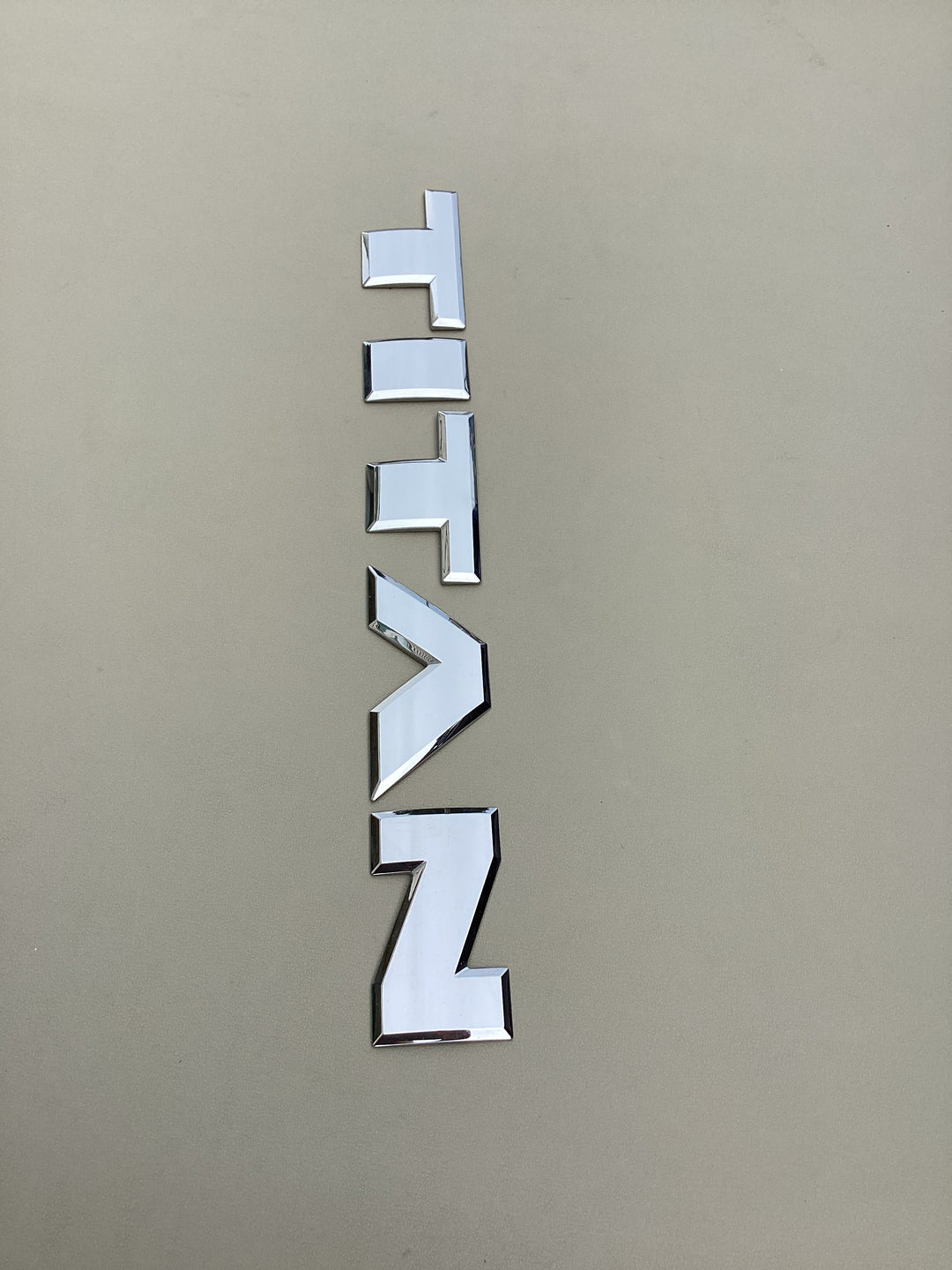 2016-2024 Nissan Titan Door Emblem
