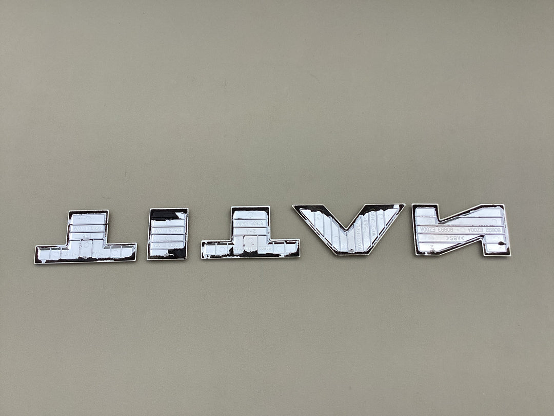 2016-2024 Nissan Titan Door Emblem