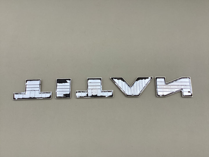 2016-2024 Nissan Titan Door Emblem